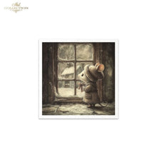 Load image into Gallery viewer, Winter&#39;s Tale Christmas Mouse Rice Paper Mini Set by ITD Collection