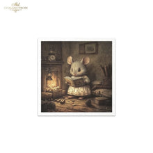 Load image into Gallery viewer, Winter&#39;s Tale Christmas Mouse Rice Paper Mini Set by ITD Collection