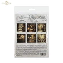 Load image into Gallery viewer, Winter&#39;s Tale Christmas Mouse Rice Paper Mini Set by ITD Collection