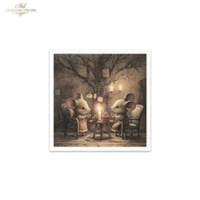Load image into Gallery viewer, Winter&#39;s Tale Christmas Mouse 2 Rice Paper Mini Set by ITD Collection