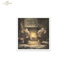 Load image into Gallery viewer, Winter&#39;s Tale Christmas Mouse 2 Rice Paper Mini Set by ITD Collection