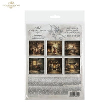Load image into Gallery viewer, Winter&#39;s Tale Christmas Mouse 2 Rice Paper Mini Set by ITD Collection