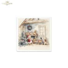 Load image into Gallery viewer, Winter&#39;s Tale Christmas Toys Rice Paper Mini Set by ITD Collection