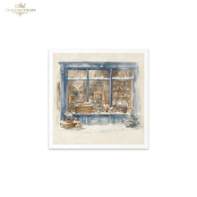 Load image into Gallery viewer, Winter&#39;s Tale Christmas Toys Rice Paper Mini Set by ITD Collection