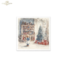 Load image into Gallery viewer, Winter&#39;s Tale Christmas Toys Rice Paper Mini Set by ITD Collection