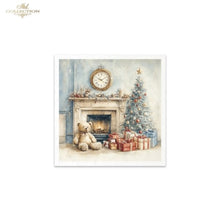 Load image into Gallery viewer, Winter&#39;s Tale Christmas Toys Rice Paper Mini Set by ITD Collection