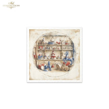Load image into Gallery viewer, Winter&#39;s Tale Christmas Toys Rice Paper Mini Set by ITD Collection
