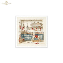 Load image into Gallery viewer, Winter&#39;s Tale Christmas Toys Rice Paper Mini Set by ITD Collection