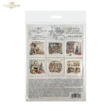 Load image into Gallery viewer, Winter&#39;s Tale Christmas Toys Rice Paper Mini Set by ITD Collection