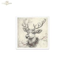 Load image into Gallery viewer, Winter&#39;s Tale Holiday Animals Rice Paper Mini Set by ITD Collection
