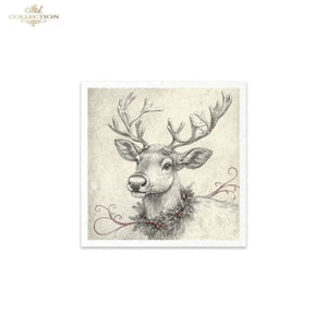 Winter's Tale Holiday Animals Rice Paper Mini Set by ITD Collection