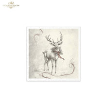 Load image into Gallery viewer, Winter&#39;s Tale Holiday Animals Rice Paper Mini Set by ITD Collection