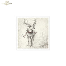 Load image into Gallery viewer, Winter&#39;s Tale Holiday Animals Rice Paper Mini Set by ITD Collection