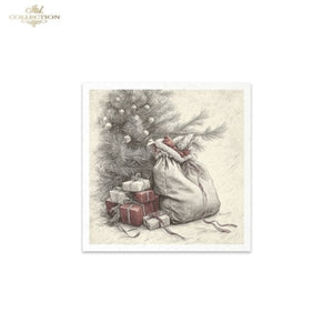 Winter's Tale Holiday Rice Paper Mini Set by ITD Collection