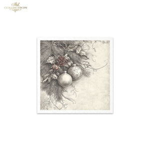 Winter's Tale Holiday Rice Paper Mini Set by ITD Collection
