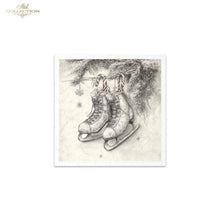Load image into Gallery viewer, Winter&#39;s Tale Holiday Rice Paper Mini Set by ITD Collection
