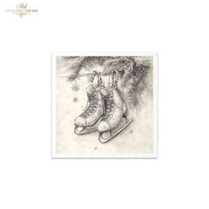 Winter's Tale Holiday Rice Paper Mini Set by ITD Collection
