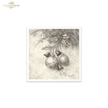 Load image into Gallery viewer, Winter&#39;s Tale Holiday Rice Paper Mini Set by ITD Collection