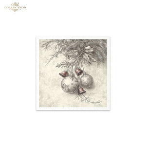 Winter's Tale Holiday Rice Paper Mini Set by ITD Collection