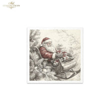 Load image into Gallery viewer, Winter&#39;s Tale Holiday Rice Paper Mini Set by ITD Collection