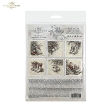 Load image into Gallery viewer, Winter&#39;s Tale Holiday Rice Paper Mini Set by ITD Collection