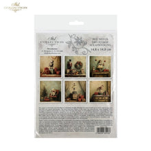 Load image into Gallery viewer, Winter&#39;s Tale Christmas Toyland Rice Paper Mini Set by ITD Collection