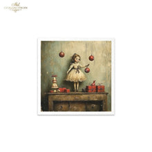 Load image into Gallery viewer, Winter&#39;s Tale Christmas Toyland Rice Paper Mini Set by ITD Collection