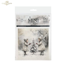 Load image into Gallery viewer, Winter&#39;s Tale Christmas Snow Darlings I Rice Paper Mini Set by ITD Collection