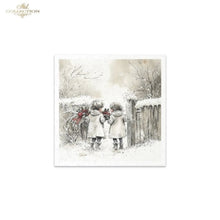 Load image into Gallery viewer, Winter&#39;s Tale Christmas Snow Darlings I Rice Paper Mini Set by ITD Collection
