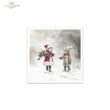 Load image into Gallery viewer, Winter&#39;s Tale Christmas Snow Darlings I Rice Paper Mini Set by ITD Collection
