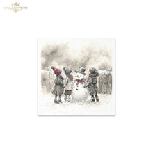 Load image into Gallery viewer, Winter&#39;s Tale Christmas Snow Darlings I Rice Paper Mini Set by ITD Collection