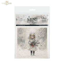 Load image into Gallery viewer, Winter&#39;s Tale Christmas Snow Darlings II Rice Paper Mini Set by ITD Collection