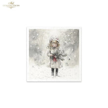 Load image into Gallery viewer, Winter&#39;s Tale Christmas Snow Darlings II Rice Paper Mini Set by ITD Collection