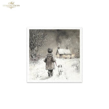 Load image into Gallery viewer, Winter&#39;s Tale Christmas Snow Darlings II Rice Paper Mini Set by ITD Collection