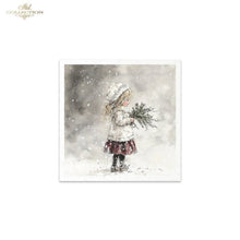 Load image into Gallery viewer, Winter&#39;s Tale Christmas Snow Darlings II Rice Paper Mini Set by ITD Collection