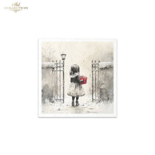 Load image into Gallery viewer, Winter&#39;s Tale Christmas Snow Darlings II Rice Paper Mini Set by ITD Collection