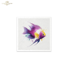 Load image into Gallery viewer, Colorful fish illustration on a white background with 'ITD Collection' branding.
