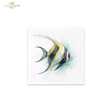 Load image into Gallery viewer, Watercolor painting of a fish on a white background with 'ITD Collection' branding.