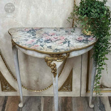 Load image into Gallery viewer, Rosy Reverie Double Delight Decoupage Fiber Paper Set by Redesign with Prima