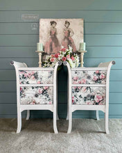 Load image into Gallery viewer, Rosy Reverie Double Delight Decoupage Fiber Paper Set by Redesign with Prima