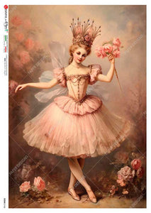 Scene 0163 by Paper Designs Washipaper, Ballerina Princess