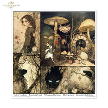 Load image into Gallery viewer, Alice&#39;s Magic Vol. 1 Scrapbook Paper Set by ITD Collection