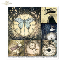 Load image into Gallery viewer, Alice&#39;s Magic Vol. 1 Scrapbook Paper Set by ITD Collection