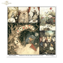 Load image into Gallery viewer, Alice&#39;s Magic Vol. 1 Scrapbook Paper Set by ITD Collection