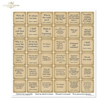 Load image into Gallery viewer, Alice&#39;s Magic Vol. 1 Scrapbook Paper Set by ITD Collection