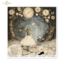 Load image into Gallery viewer, Alice&#39;s Magic Vol. 2 Scrapbook Paper Set by ITD Collection