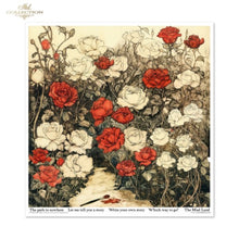 Load image into Gallery viewer, Alice&#39;s Magic Vol. 2 Scrapbook Paper Set by ITD Collection