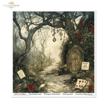 Load image into Gallery viewer, Alice&#39;s Magic Vol. 2 Scrapbook Paper Set by ITD Collection