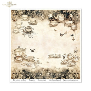 Alice's Magic Vol. 2 Scrapbook Paper Set by ITD Collection