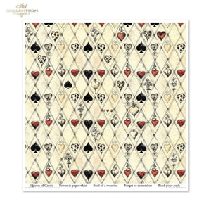 Alice's Magic Vol. 2 Scrapbook Paper Set by ITD Collection